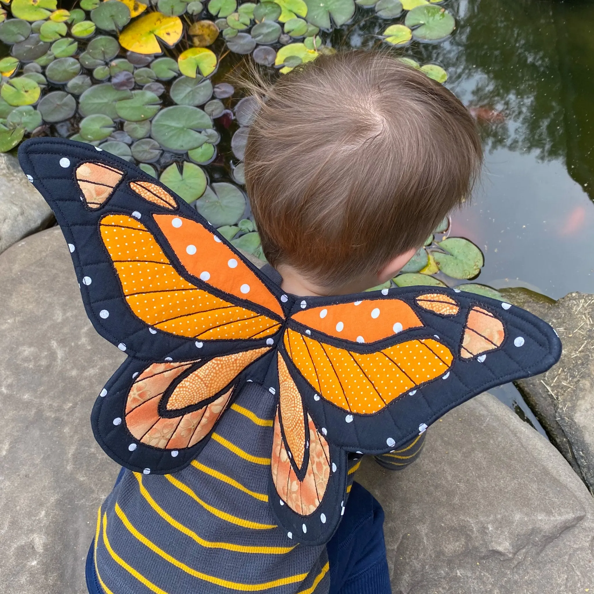 Monarch Wings Sewing Pattern