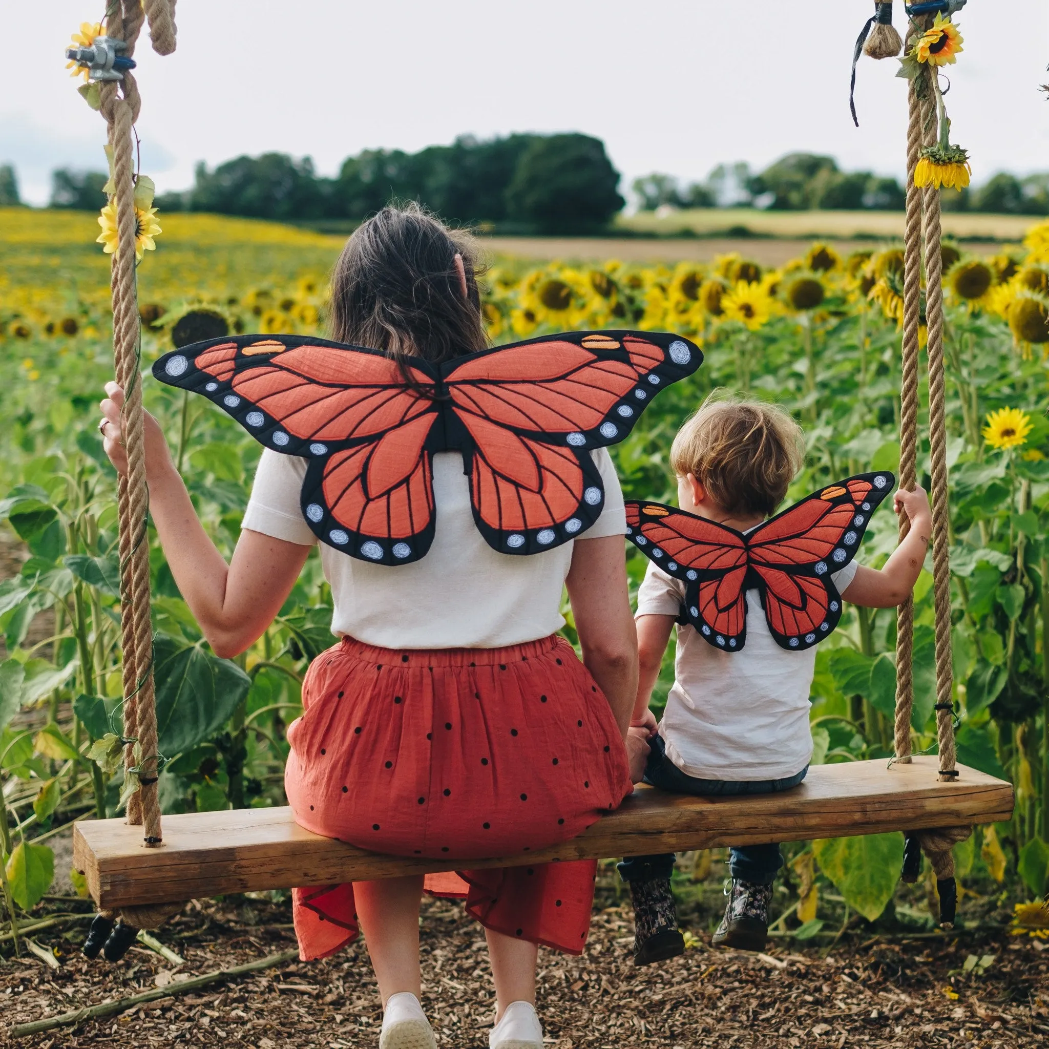 Monarch Wings Sewing Pattern