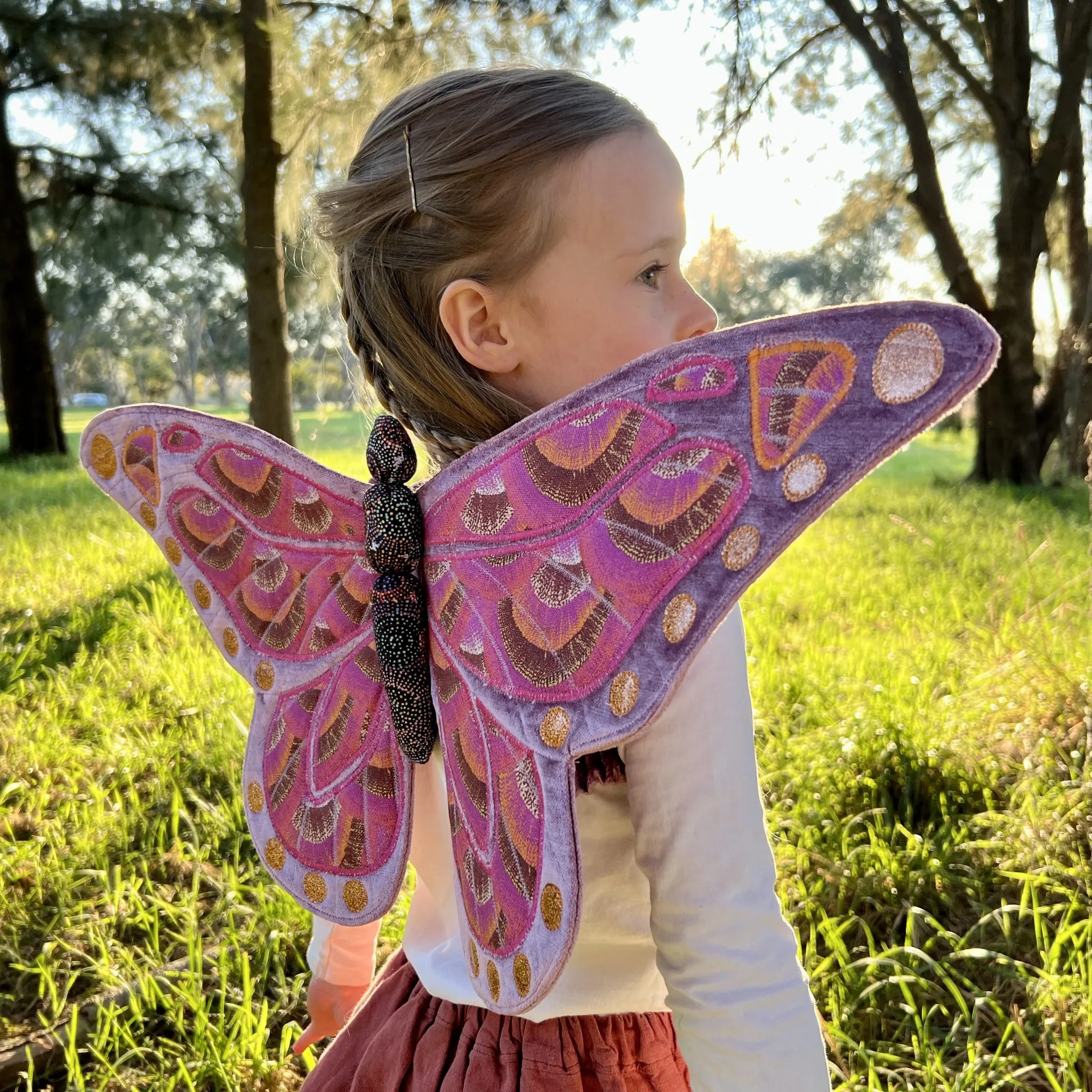 Monarch Wings Sewing Pattern