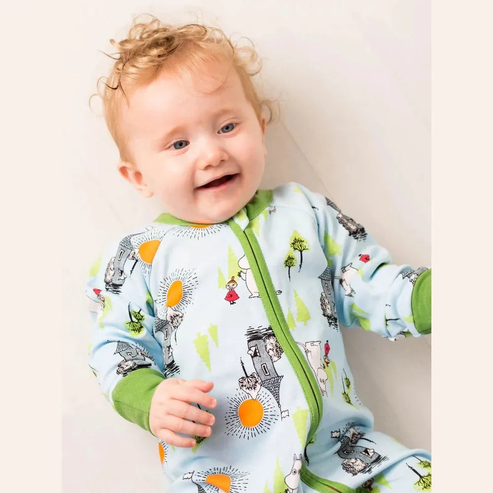 Moomin Organic Free to Explore Zip Romper