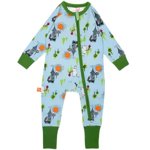 Moomin Organic Free to Explore Zip Romper