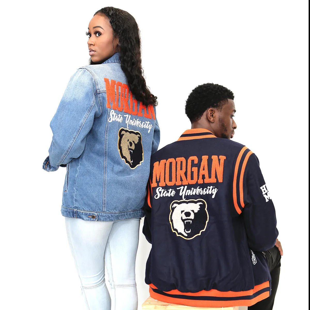 Morgan State | VINTAGE DENIM UNISEX
