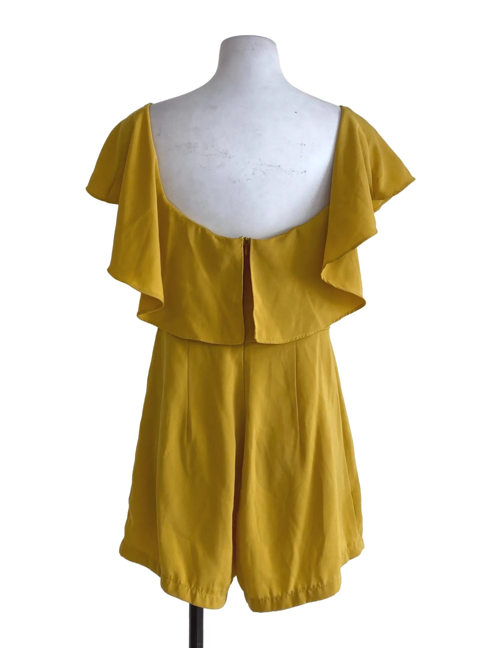 Mustard Layered Rompers