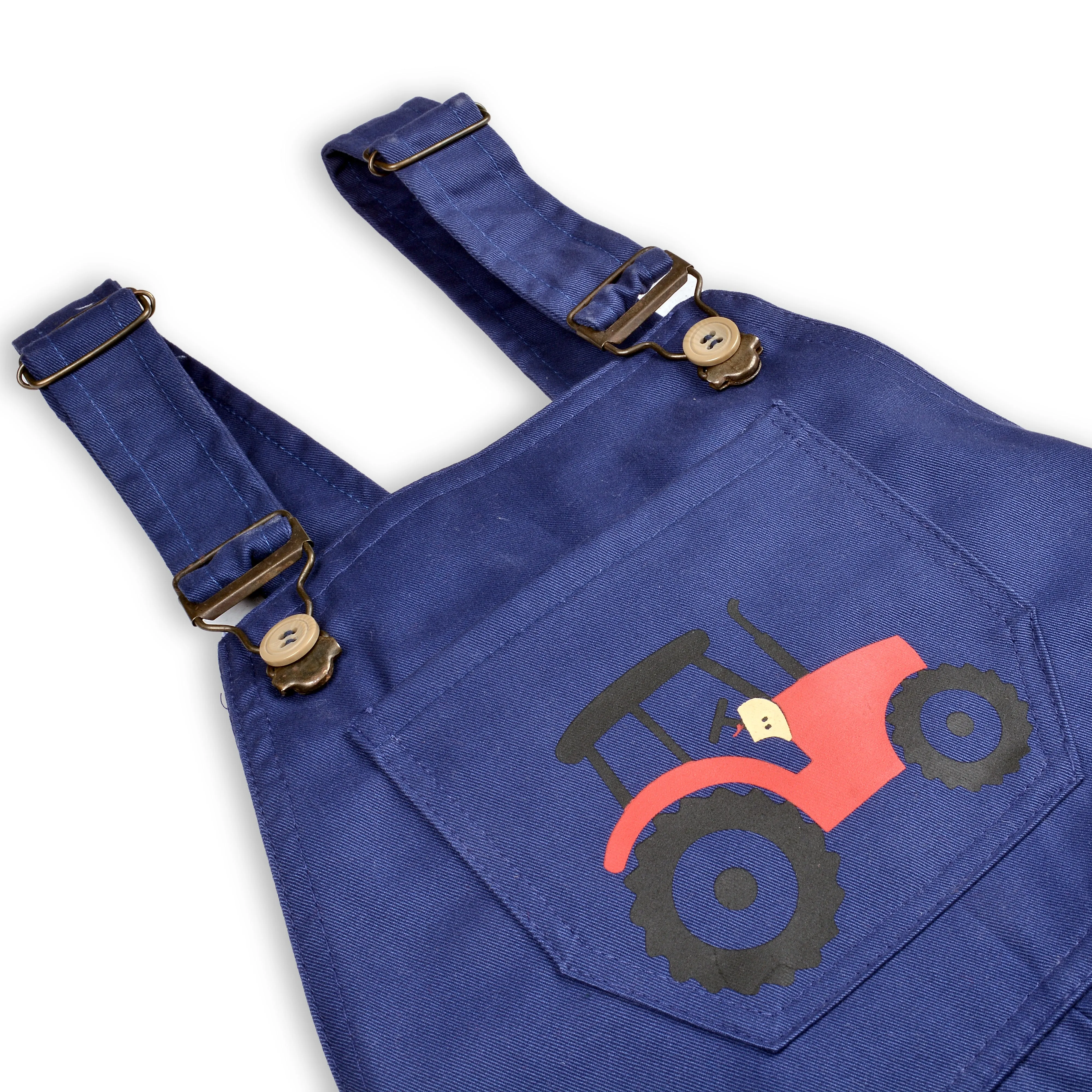 Navy Twill Dungaree