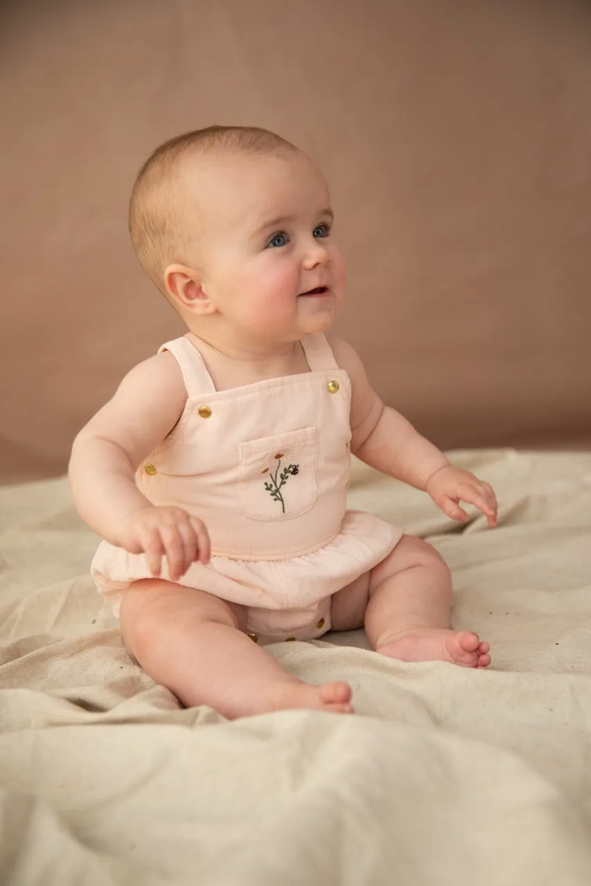 Nina Romper-Rose Water