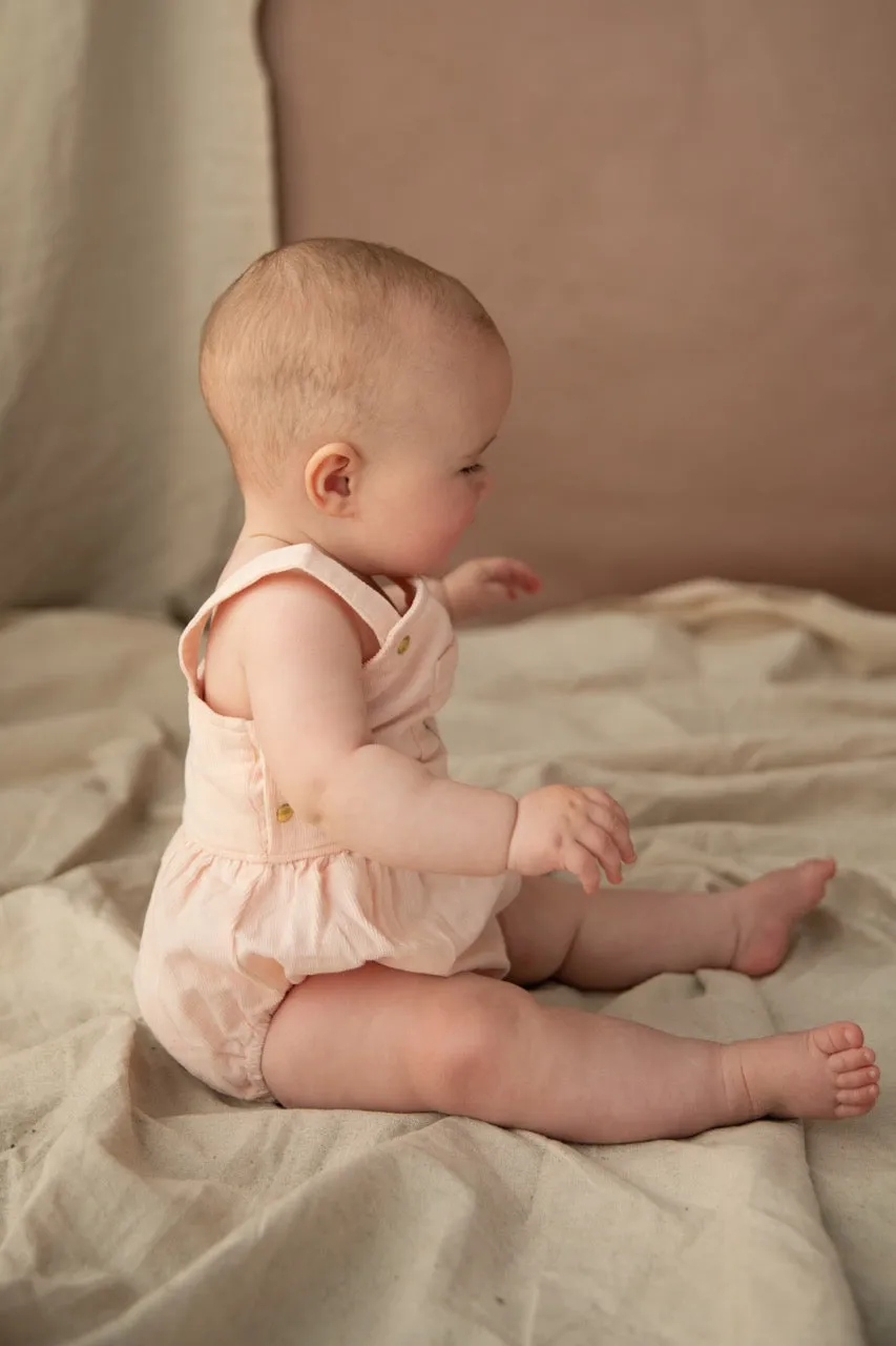 Nina Romper-Rose Water