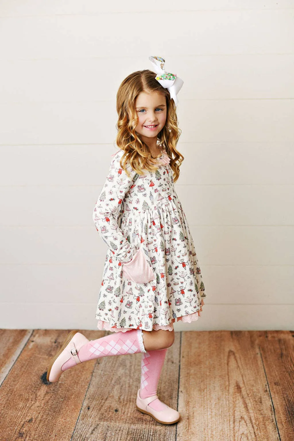 Nutcracker Holiday Twirl Dress