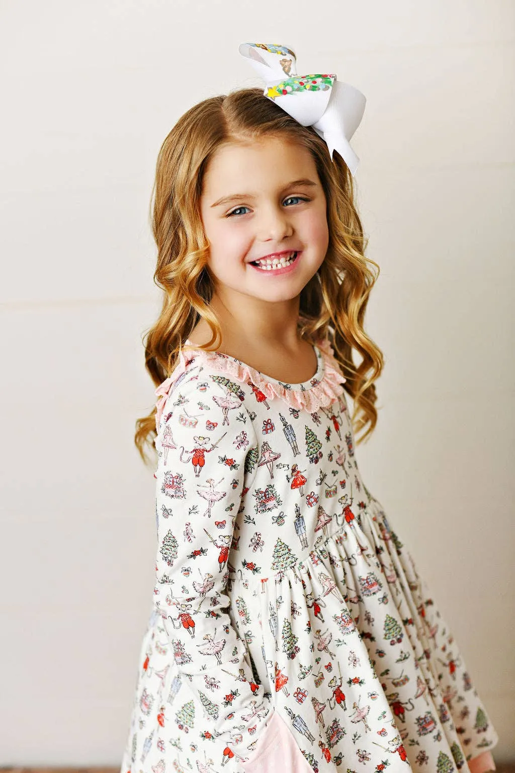 Nutcracker Holiday Twirl Dress
