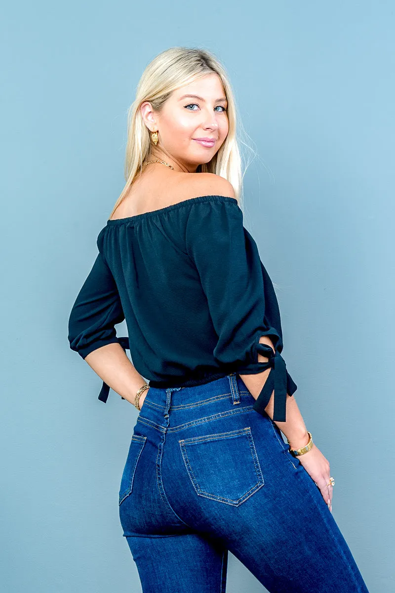 Off shoulder blouse