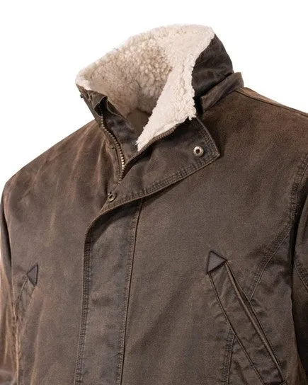 Outback Trading Men's Brown Nolan Jacket