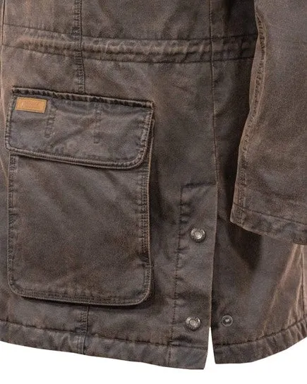 Outback Trading Men's Brown Nolan Jacket