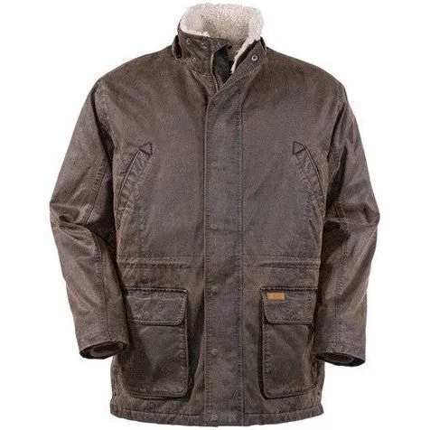 Outback Trading Men's Brown Nolan Jacket