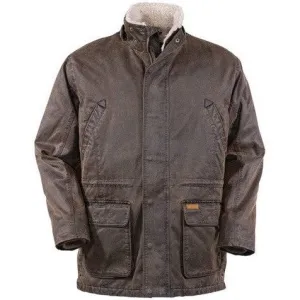Outback Trading Men's Brown Nolan Jacket