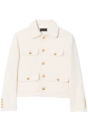 Paloma Jacket | Ivory