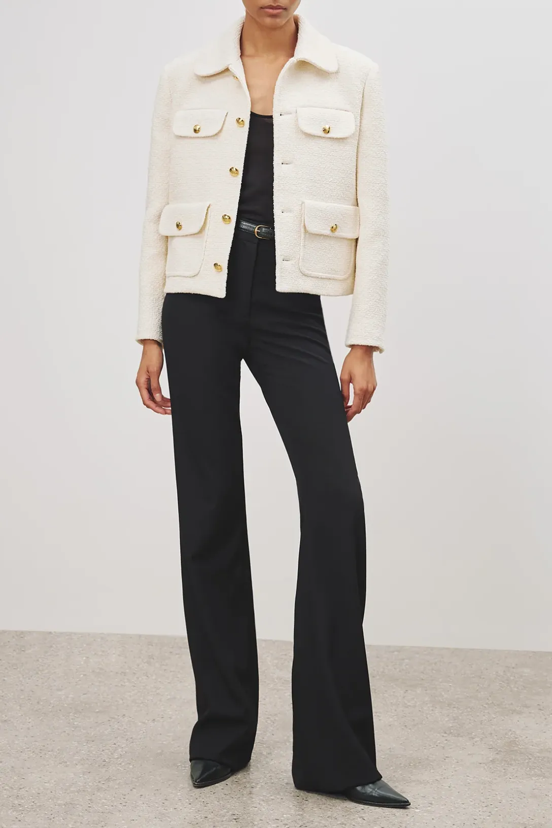 Paloma Jacket | Ivory