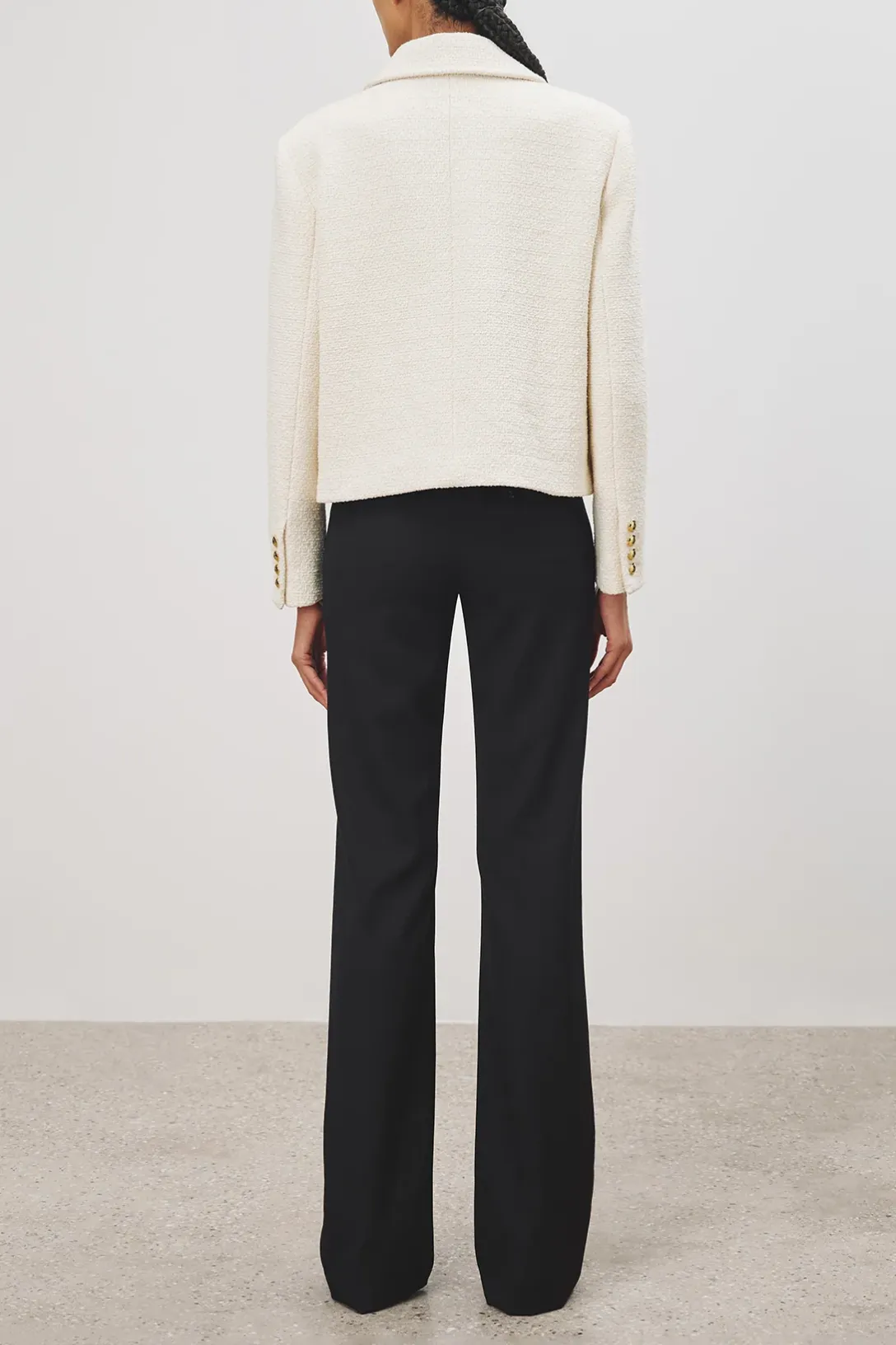 Paloma Jacket | Ivory