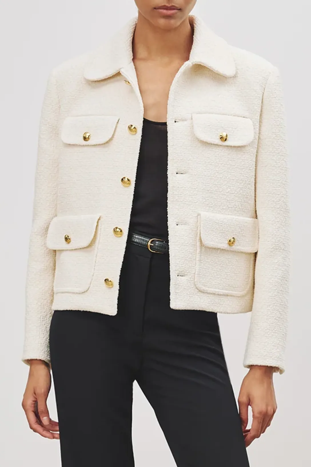 Paloma Jacket | Ivory