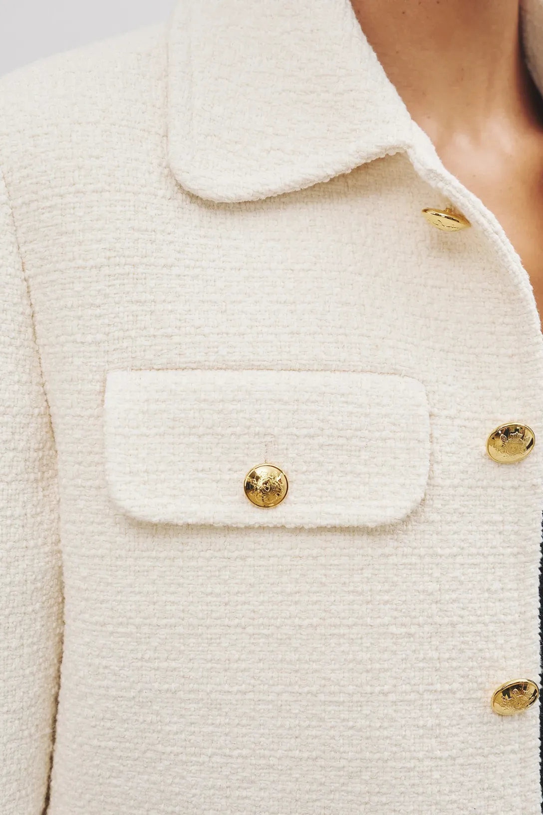 Paloma Jacket | Ivory