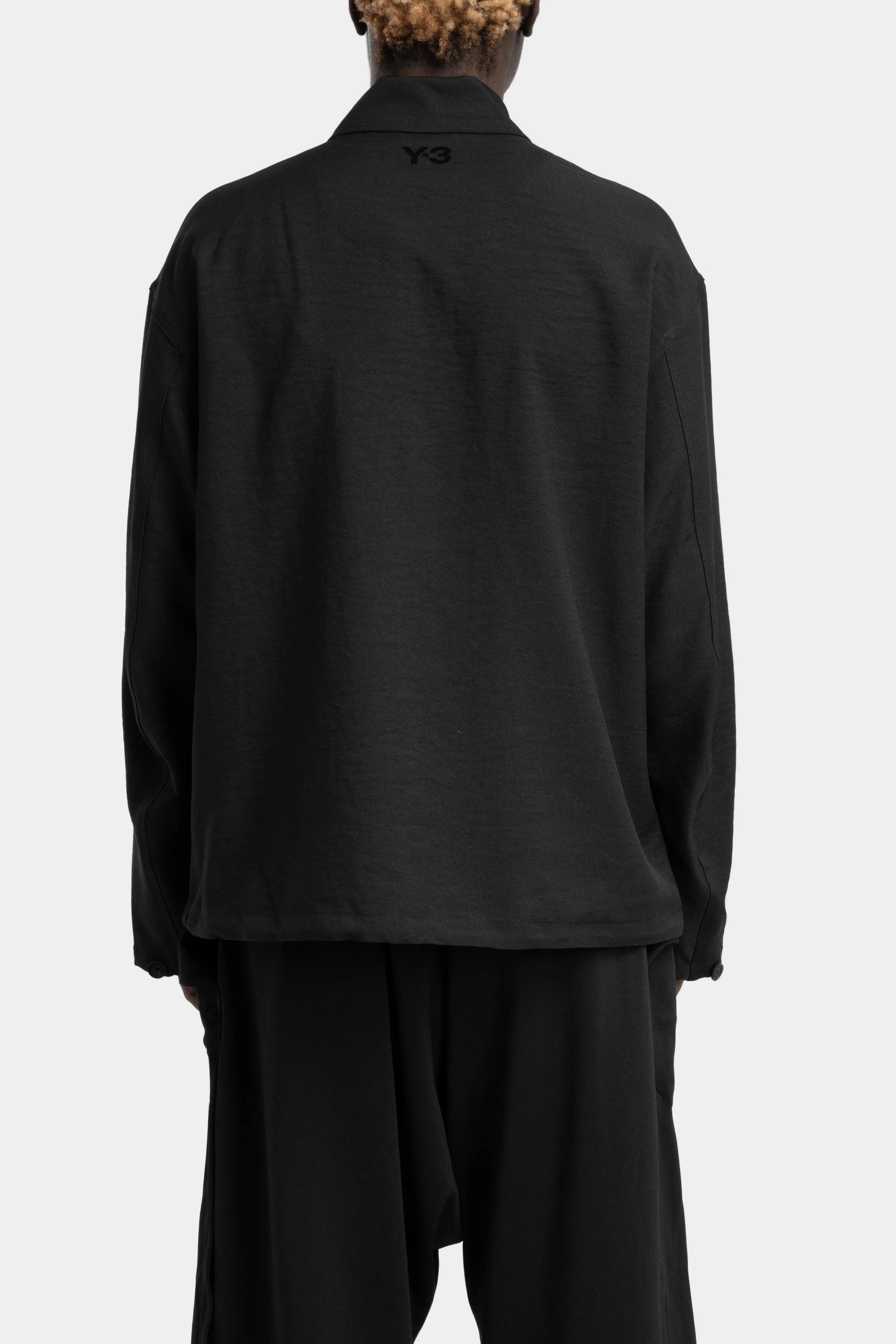Patch pocket sport coach jacket