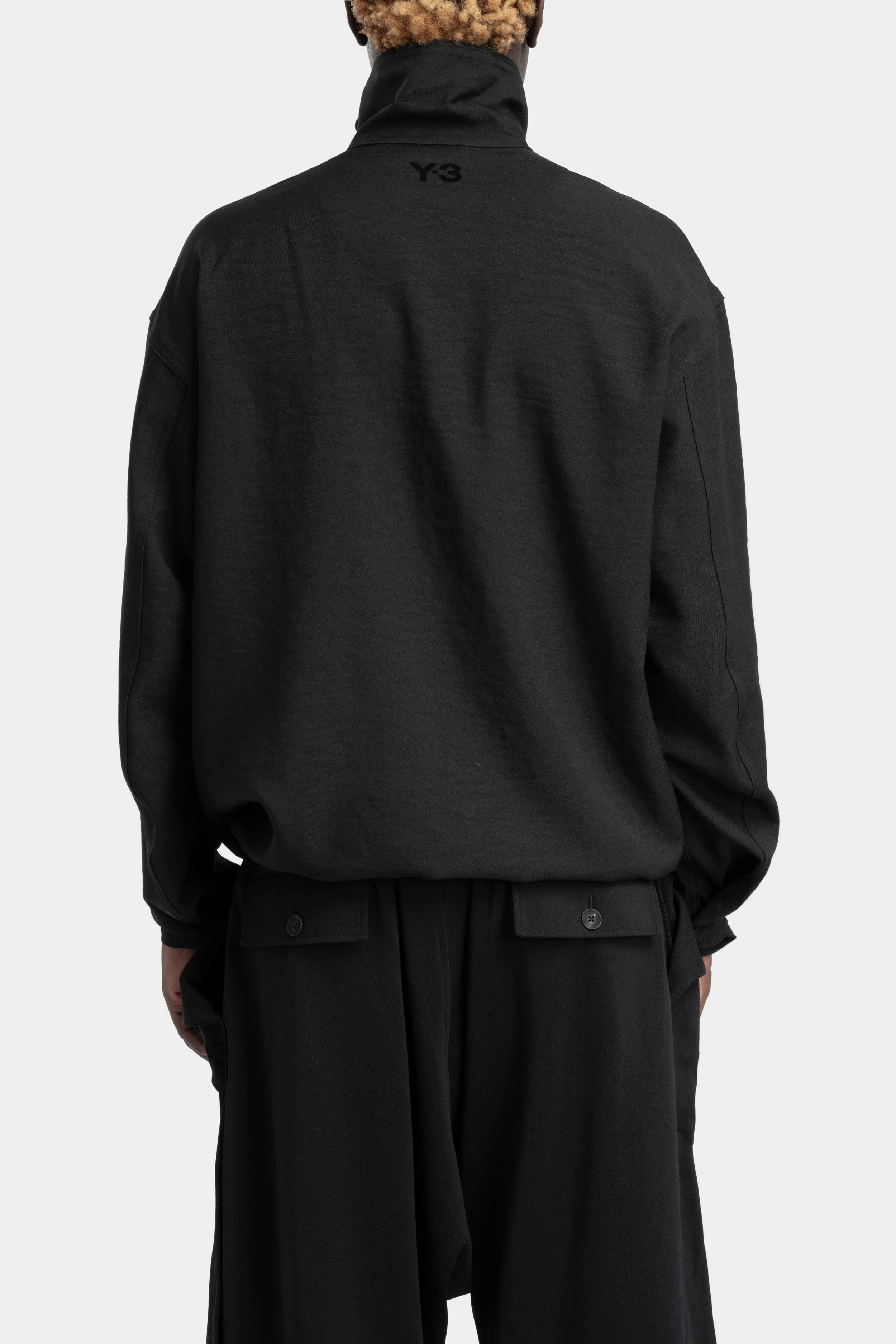 Patch pocket sport coach jacket