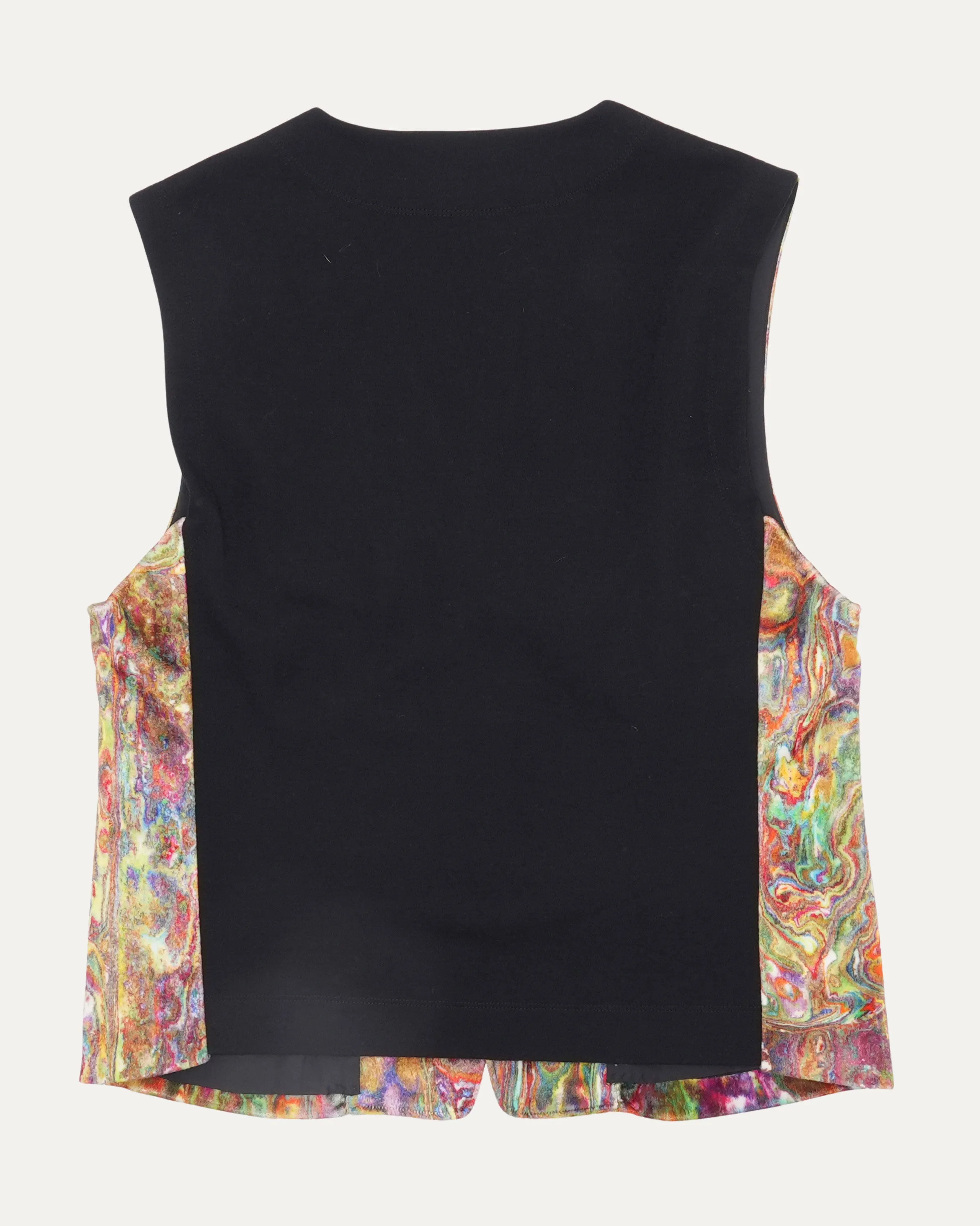 Patterned Vest