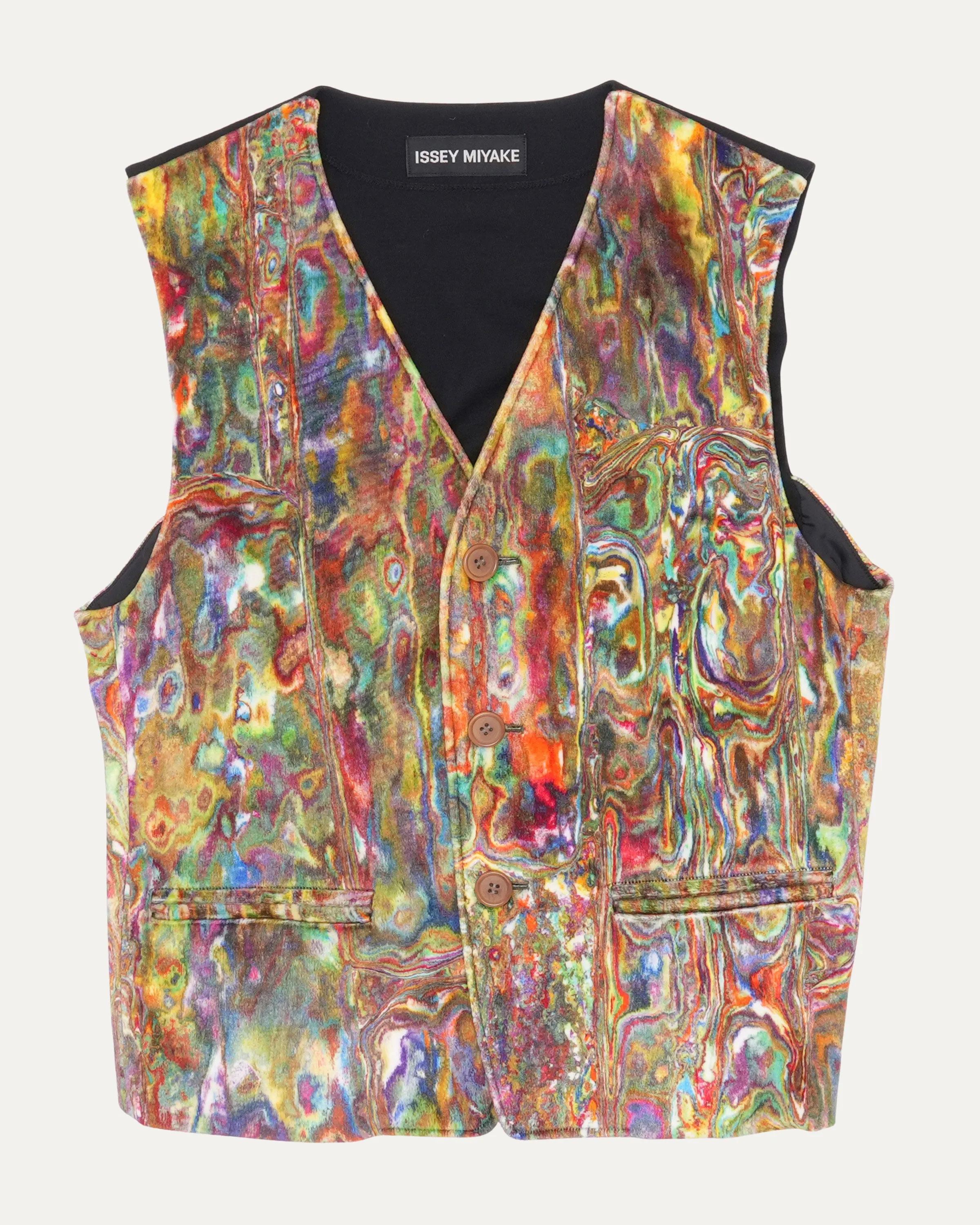 Patterned Vest