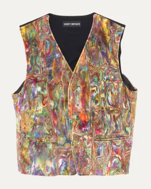 Patterned Vest