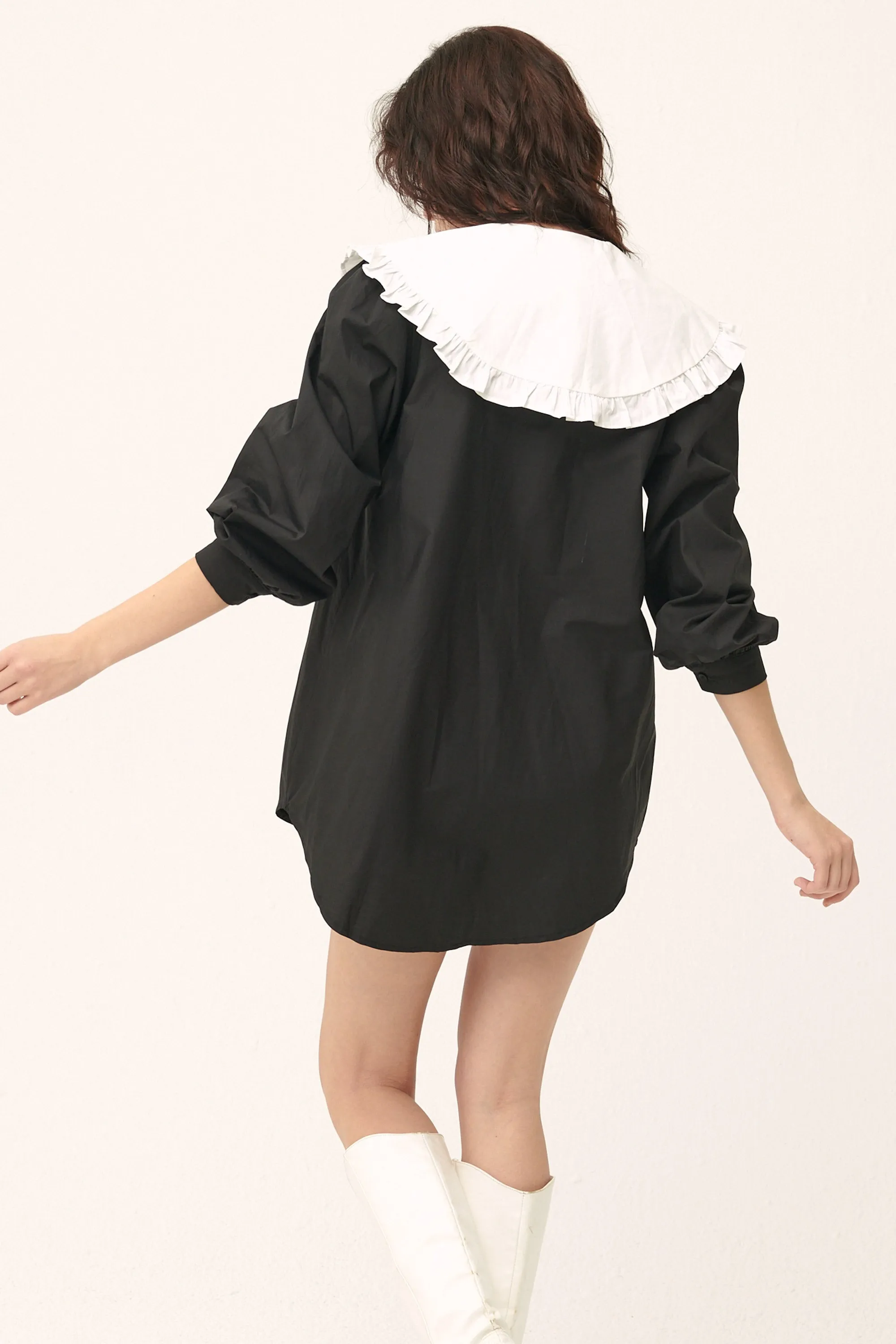 Penelope Puff Sleeve Shirt/Dress