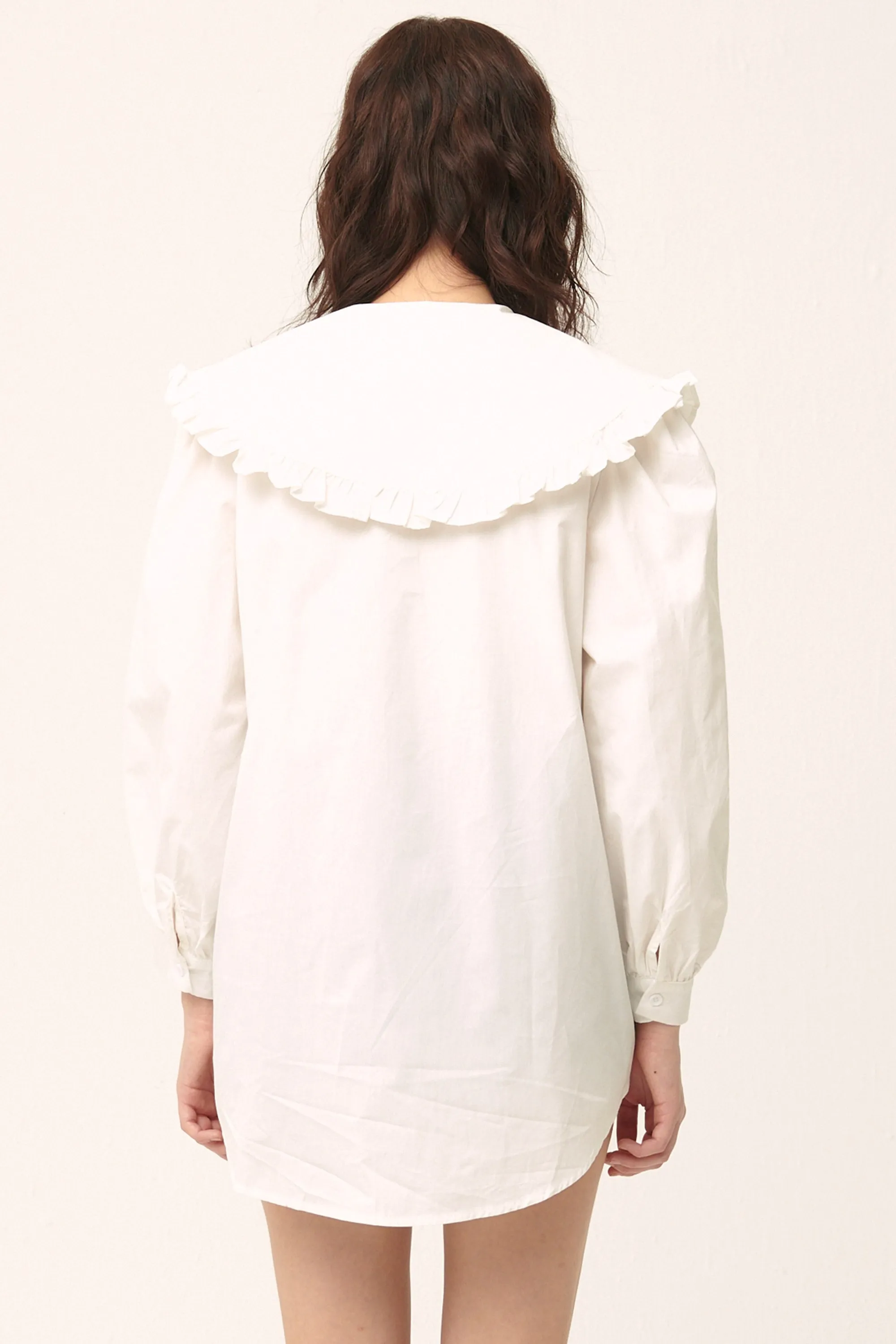 Penelope Puff Sleeve Shirt/Dress