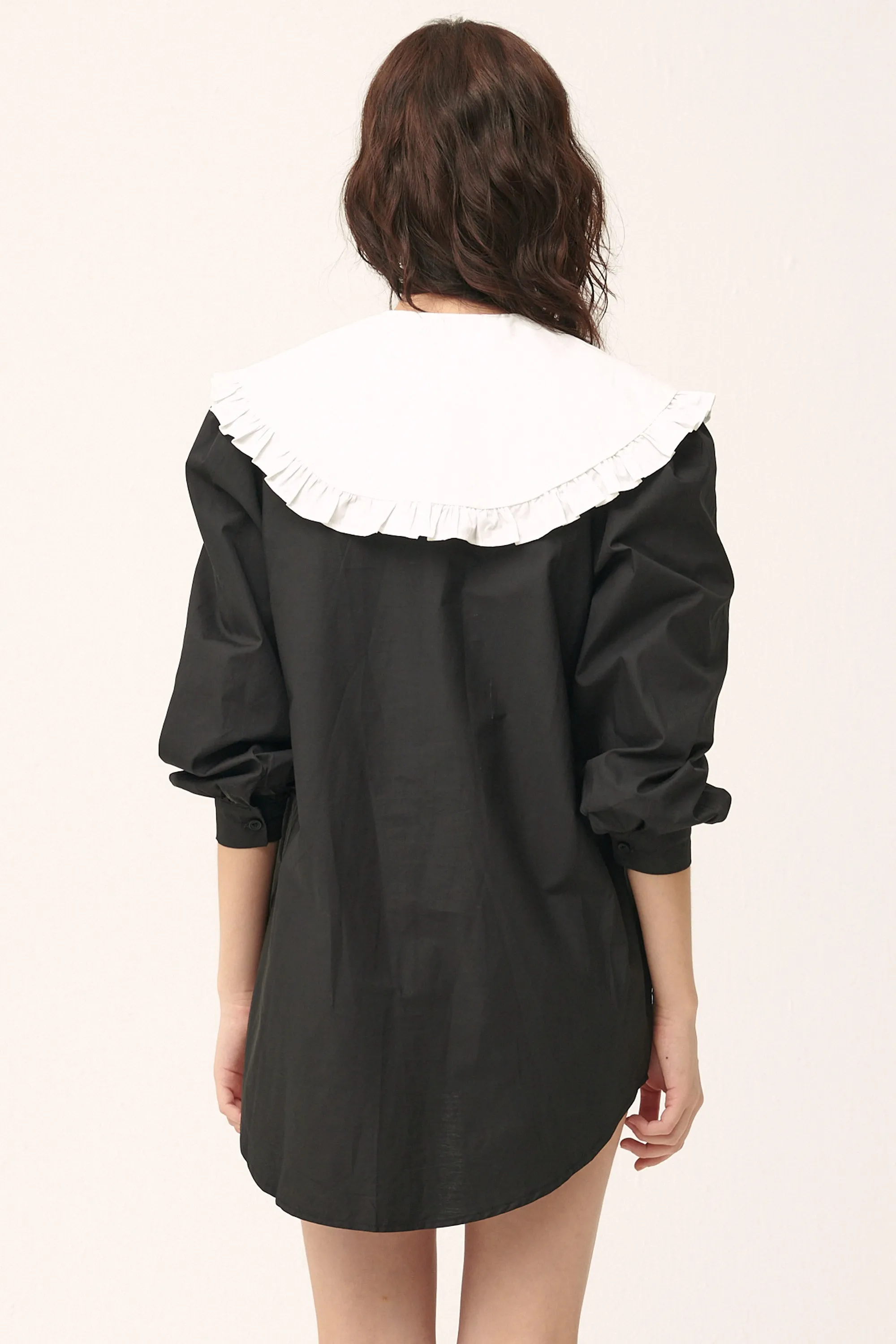 Penelope Puff Sleeve Shirt/Dress