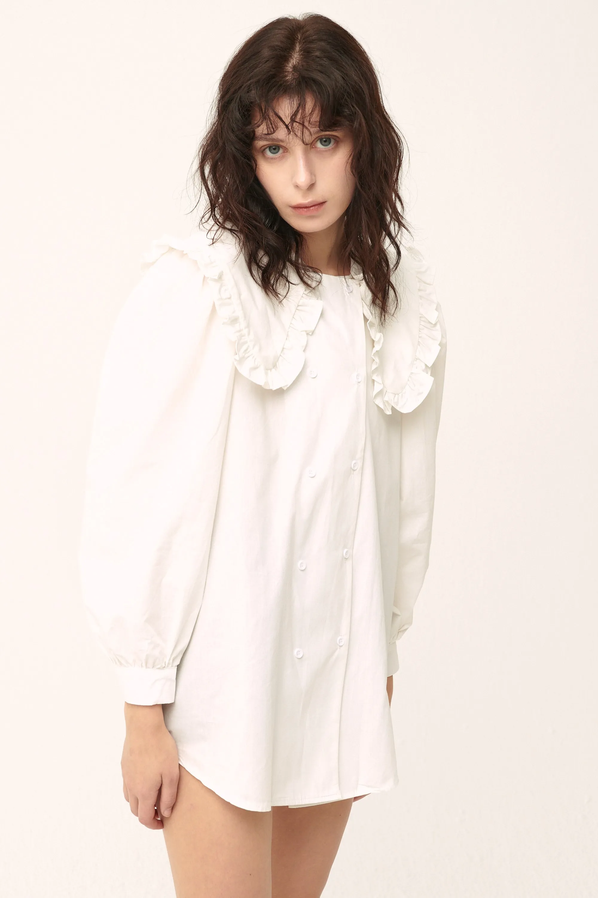 Penelope Puff Sleeve Shirt/Dress