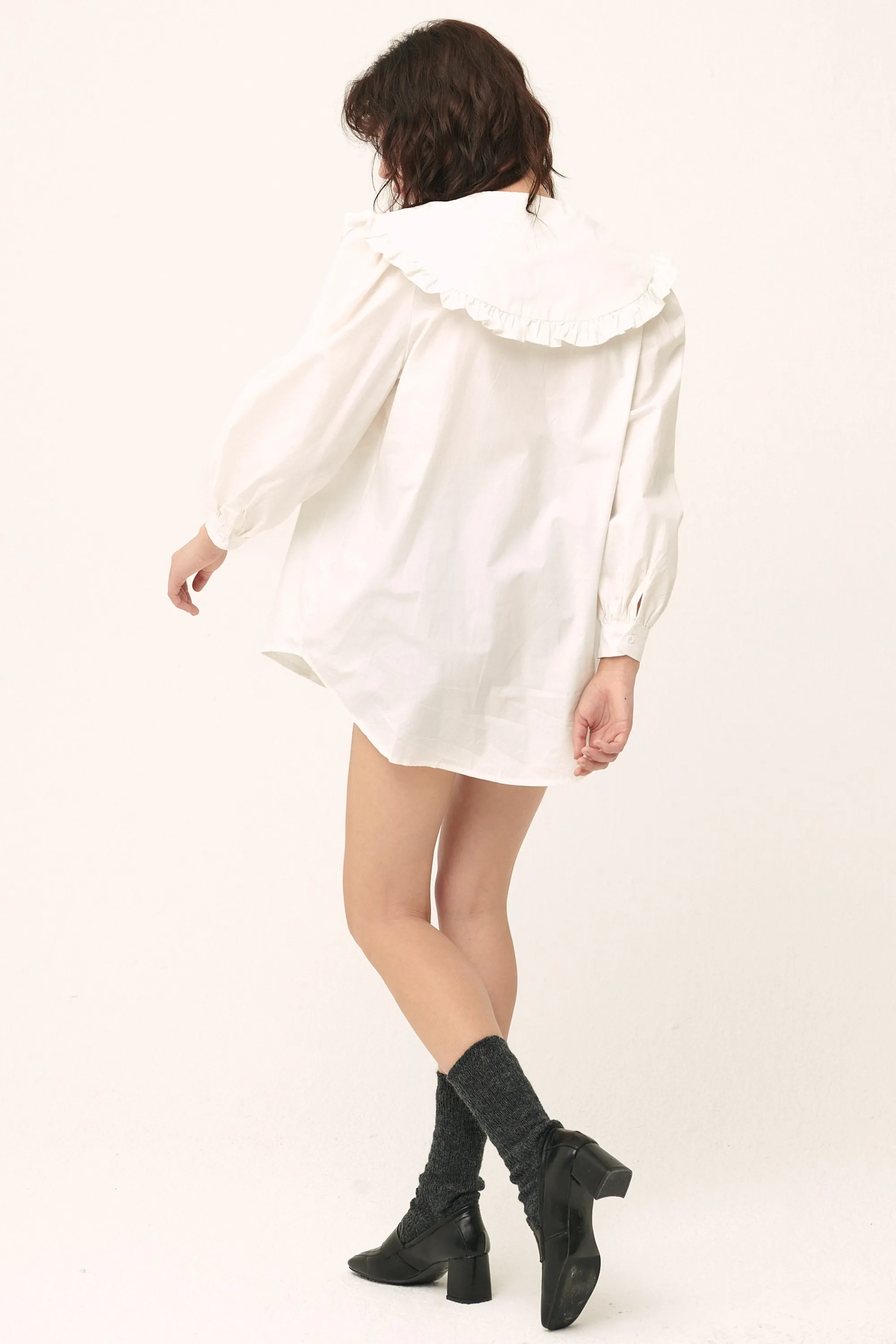 Penelope Puff Sleeve Shirt/Dress