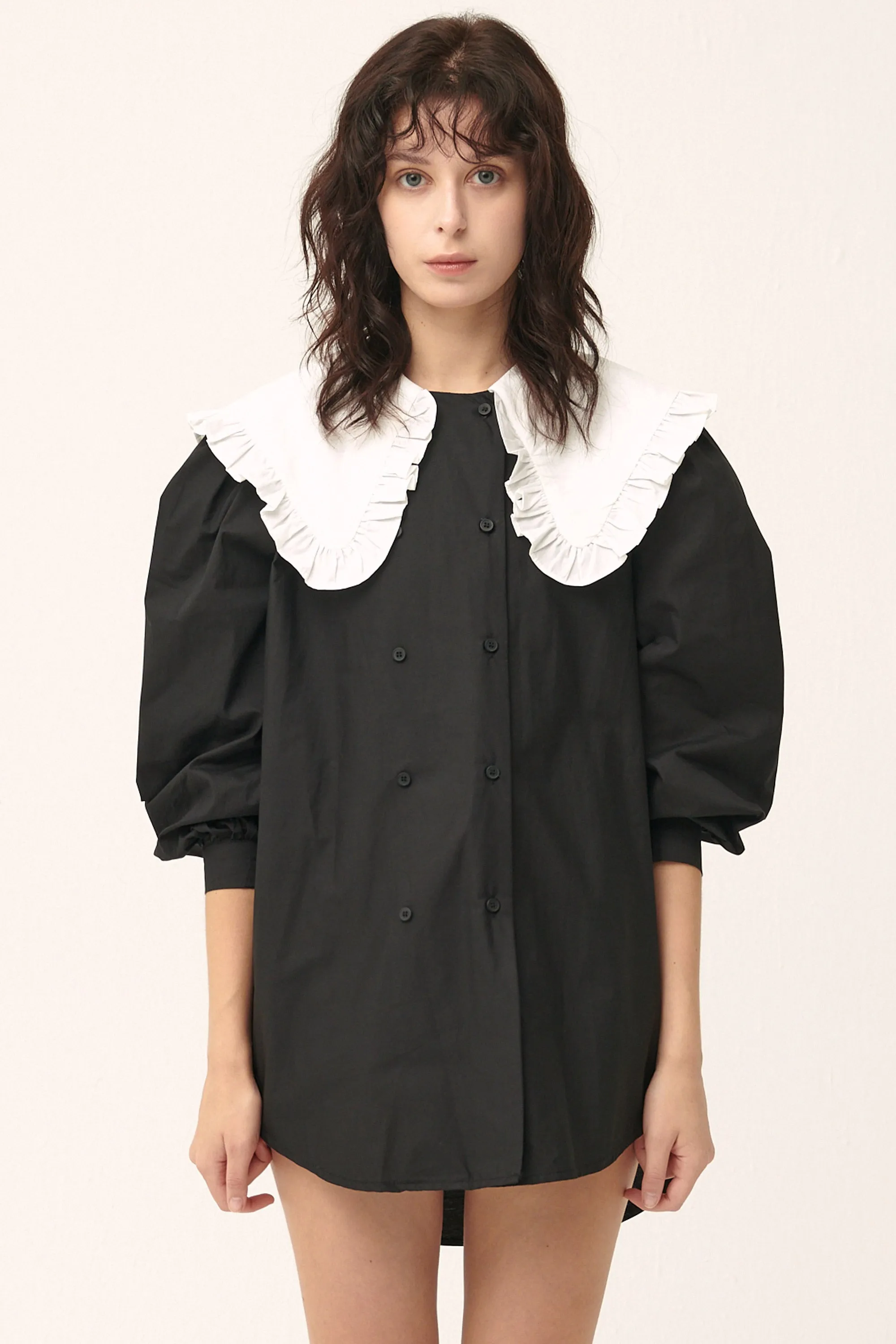 Penelope Puff Sleeve Shirt/Dress