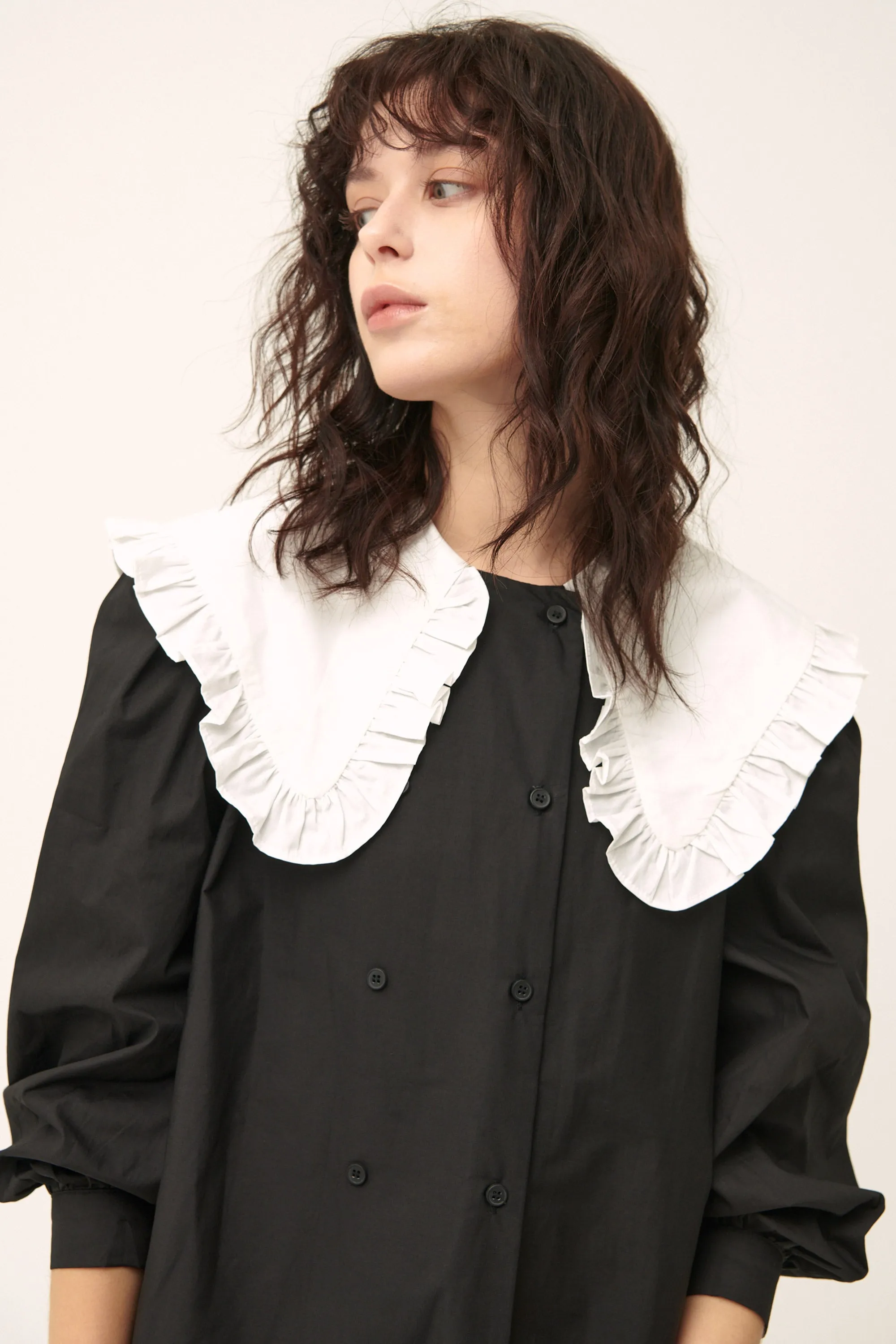 Penelope Puff Sleeve Shirt/Dress