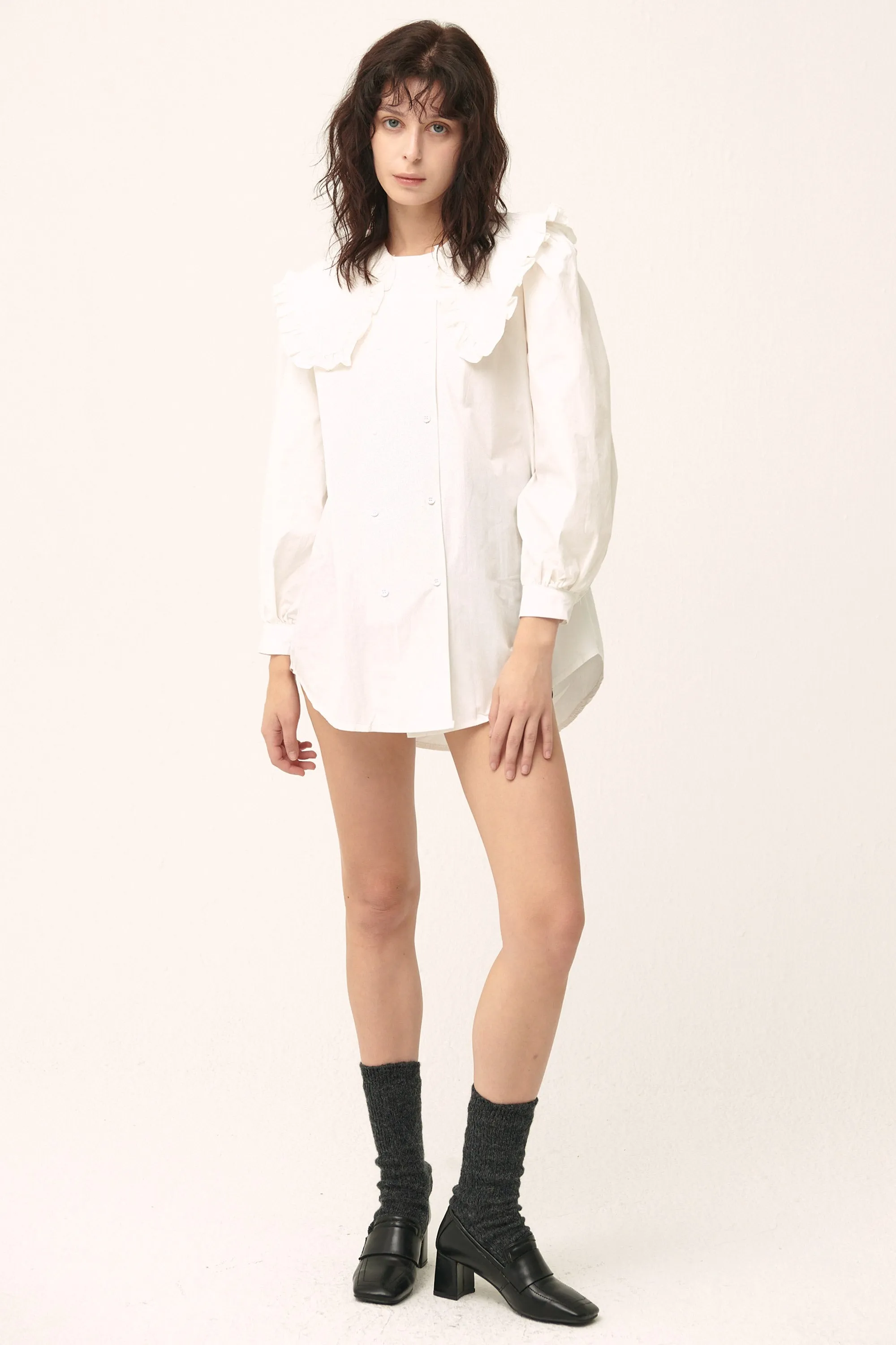 Penelope Puff Sleeve Shirt/Dress