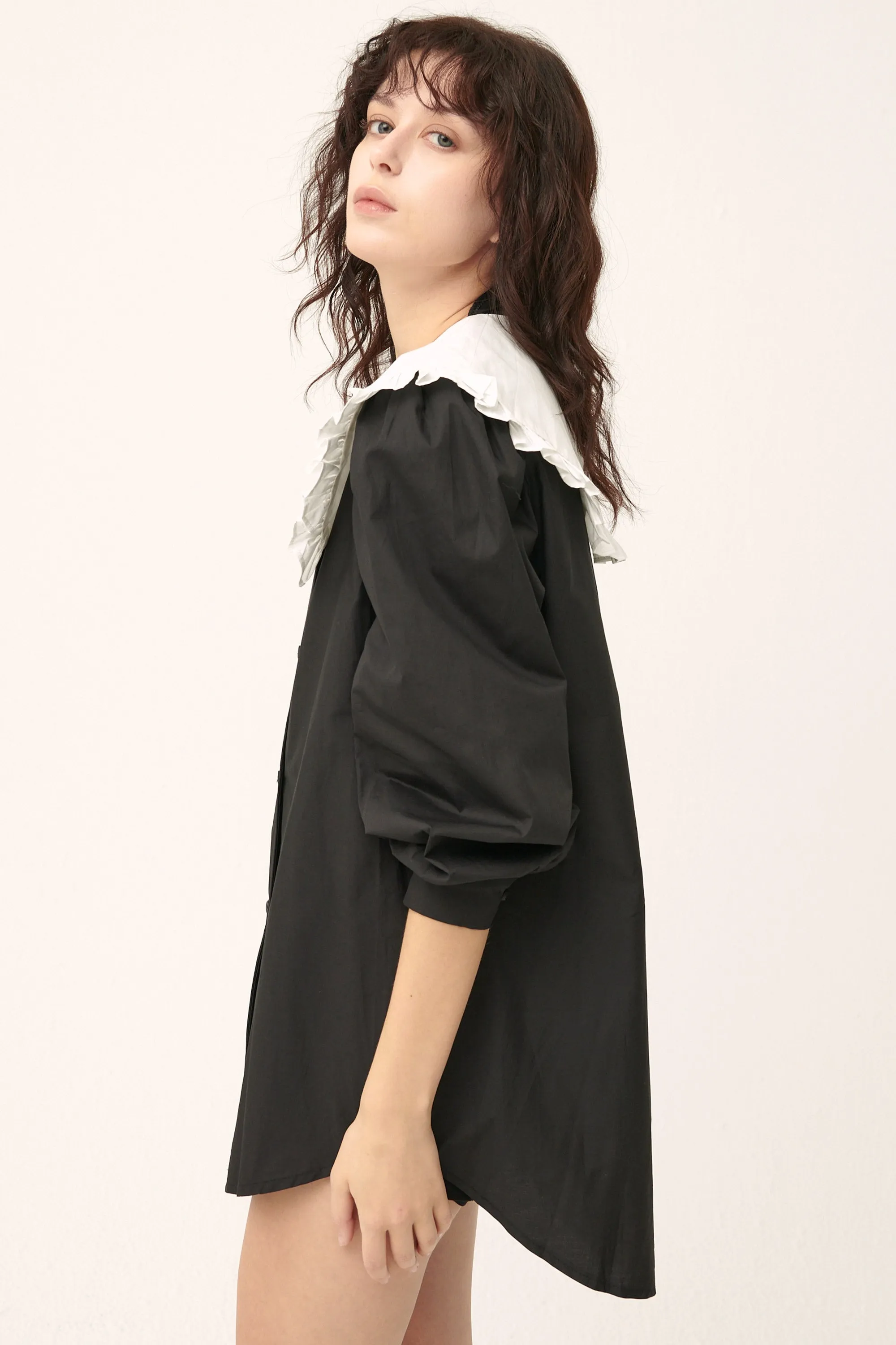Penelope Puff Sleeve Shirt/Dress