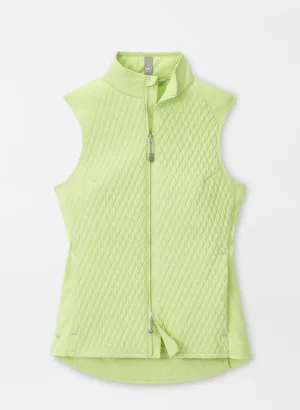 Peter Millar Womens Fuse Hybrid Vest - SPRITZER