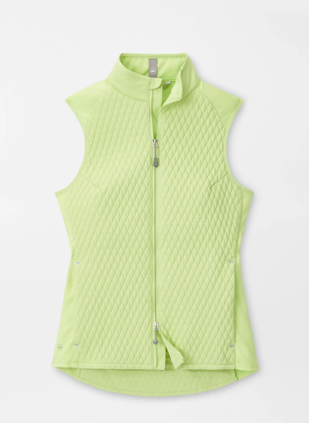 Peter Millar Womens Fuse Hybrid Vest - SPRITZER