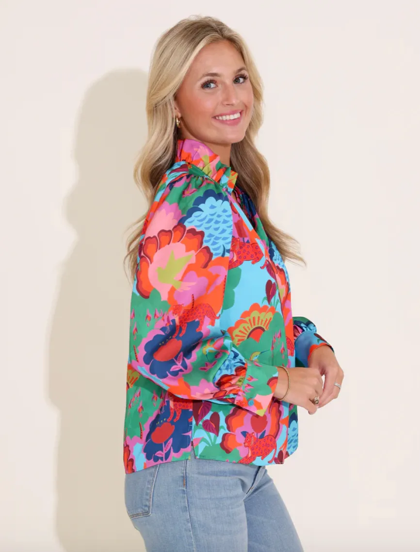Phoebe Top | Lotus