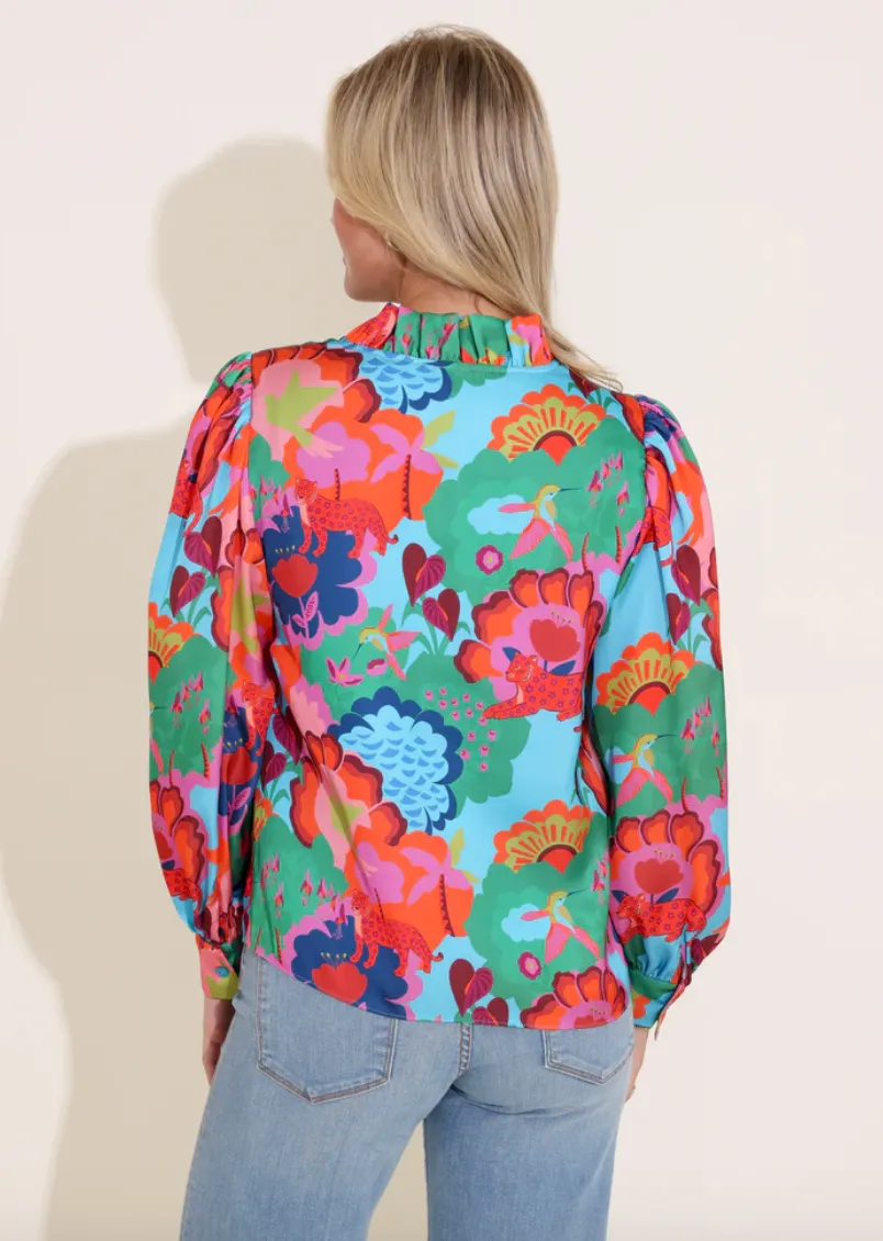 Phoebe Top | Lotus