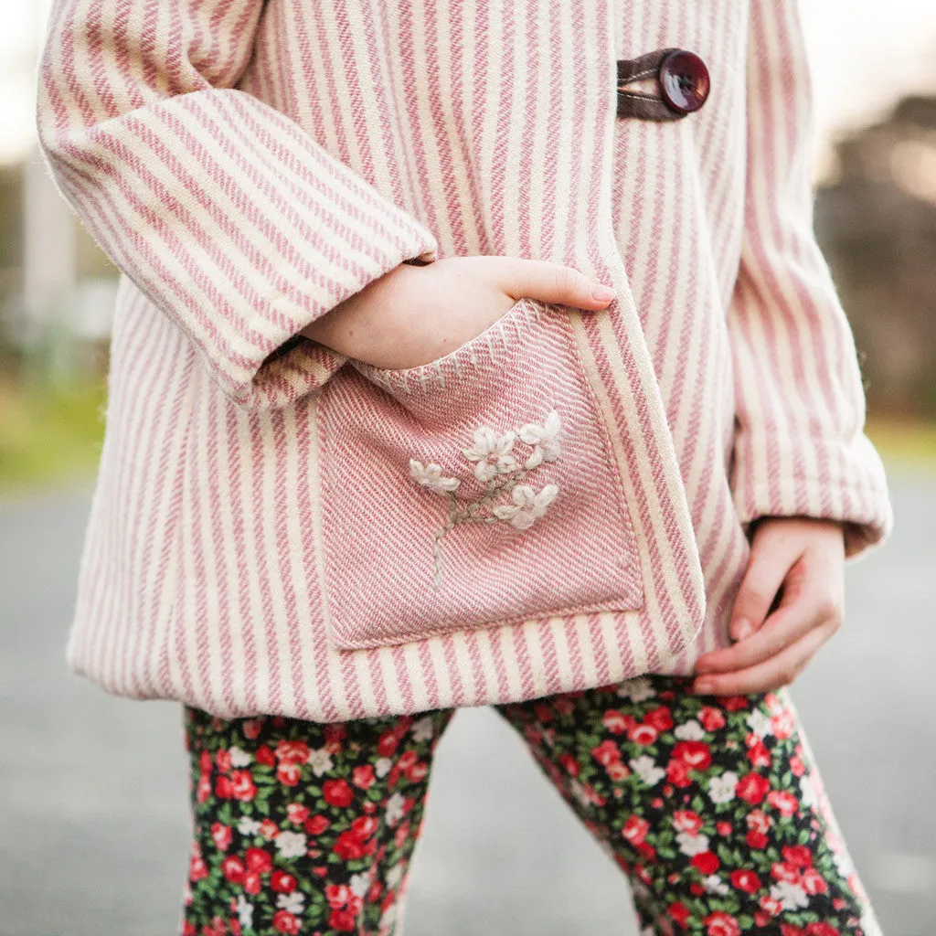 Pixie Pea Coat Sewing Pattern - Child