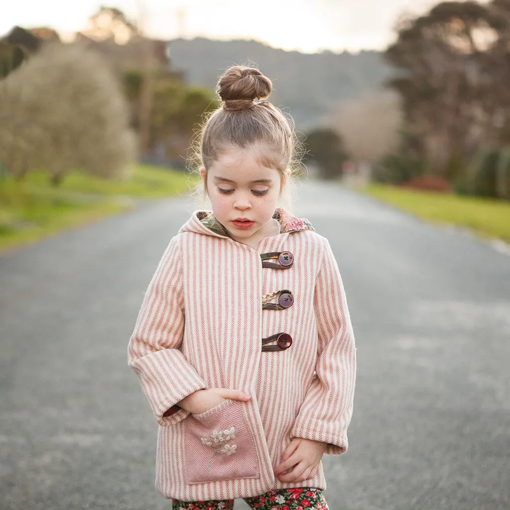 Pixie Pea Coat Sewing Pattern - Child