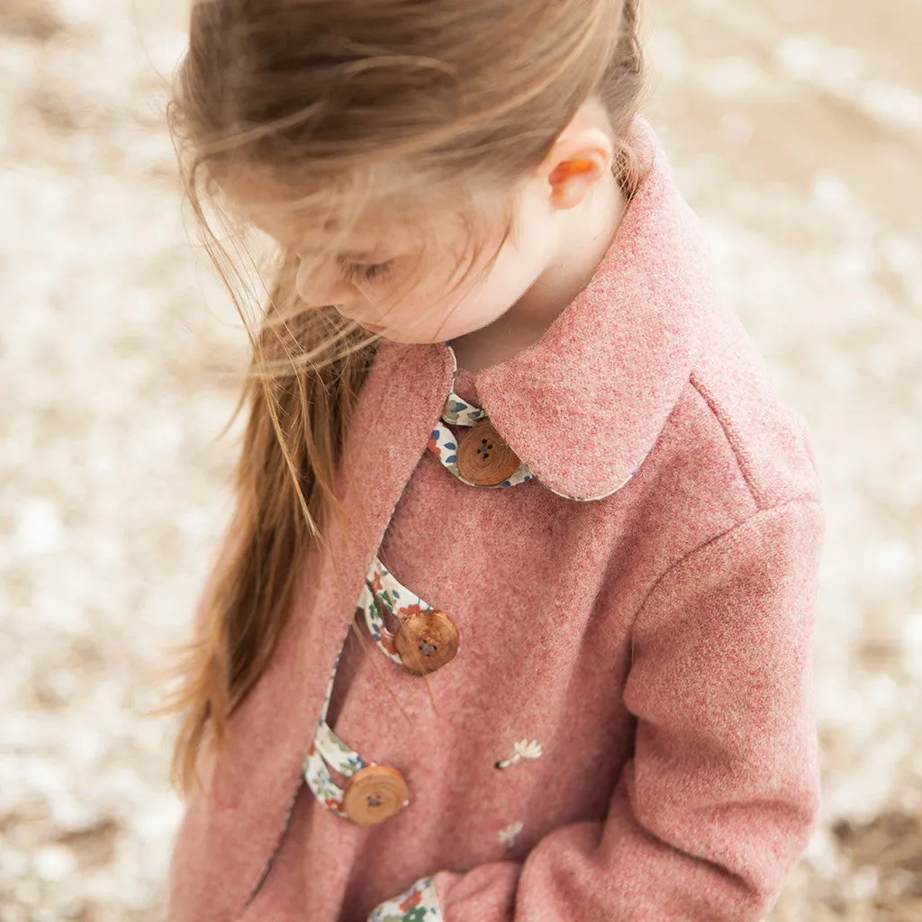 Pixie Pea Coat Sewing Pattern - Child