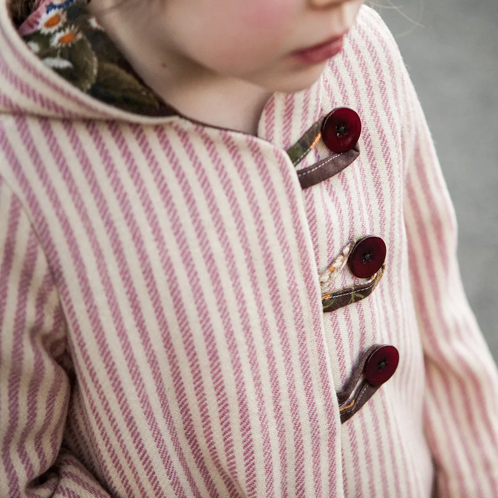 Pixie Pea Coat Sewing Pattern - Child