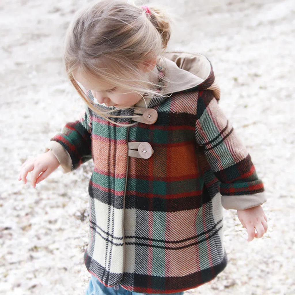 Pixie Pea Coat Sewing Pattern - Child
