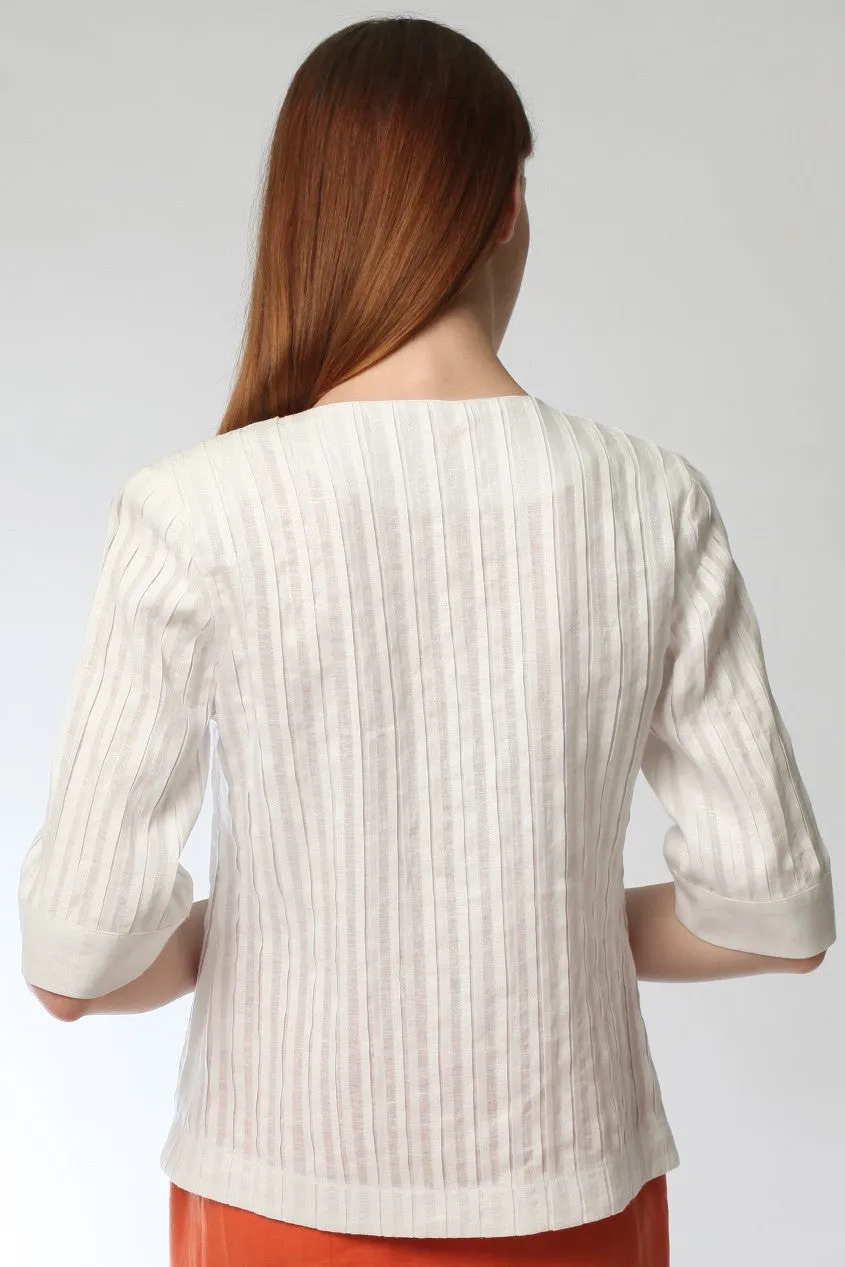Pleated Blouse Style 1201