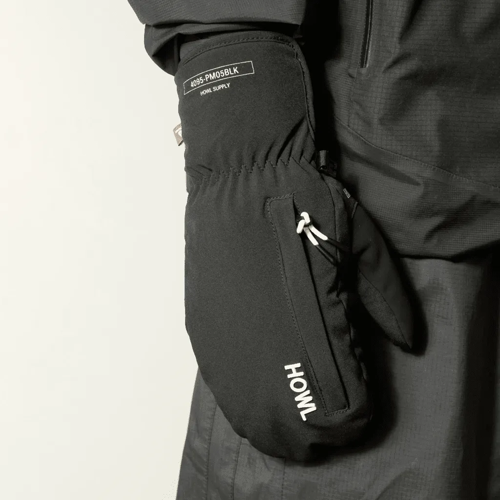 Pocket mitts - Black