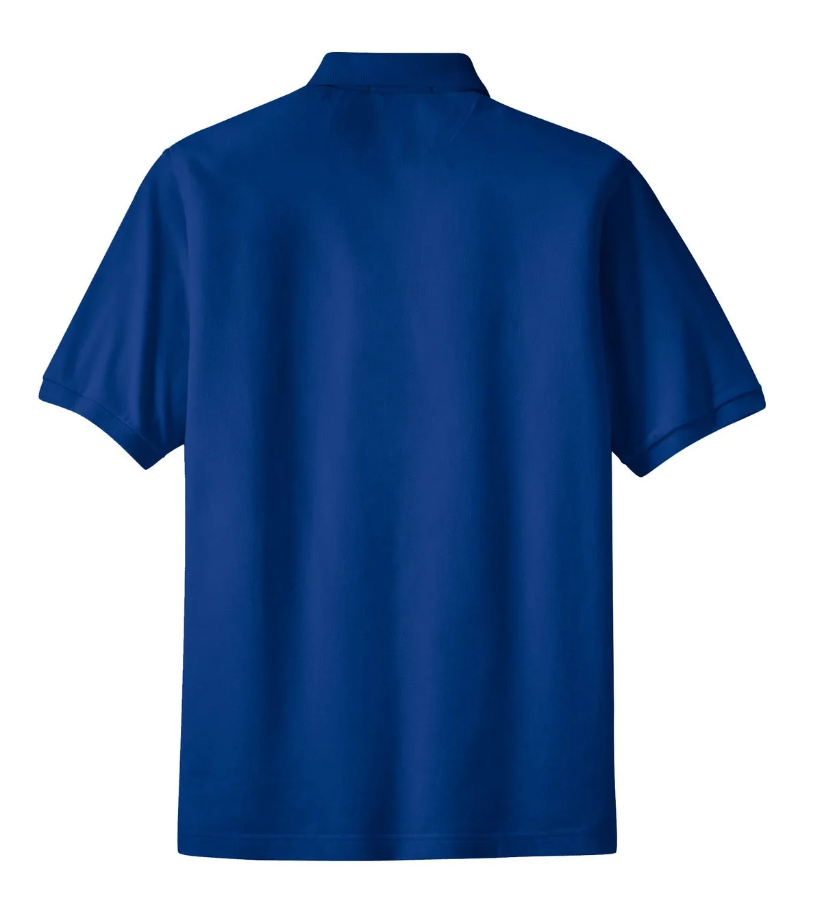 Port Authority Heavyweight Cotton Pique Polo with Pocket.  K420P Royal