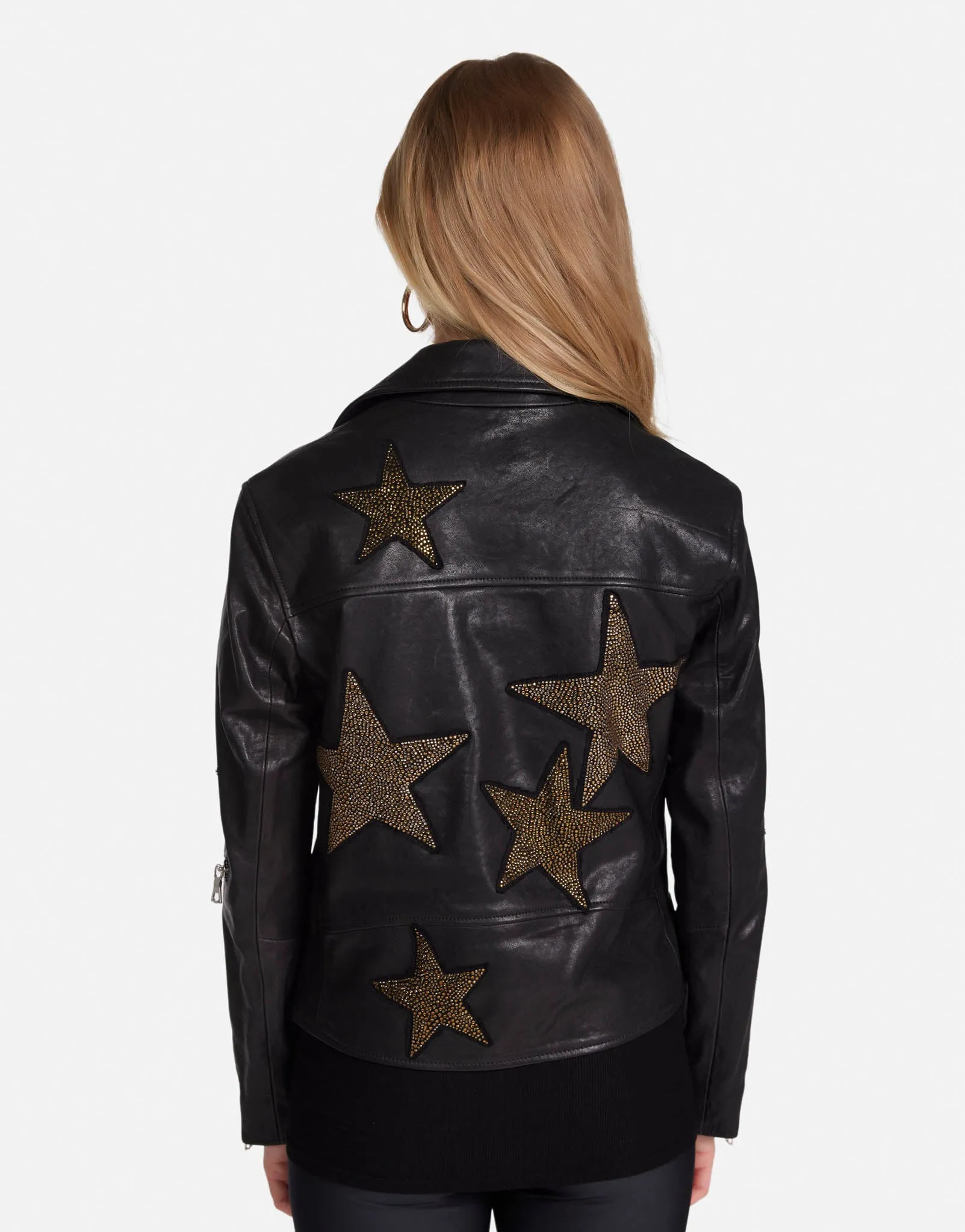Posey Gold Crystal Multi Stars