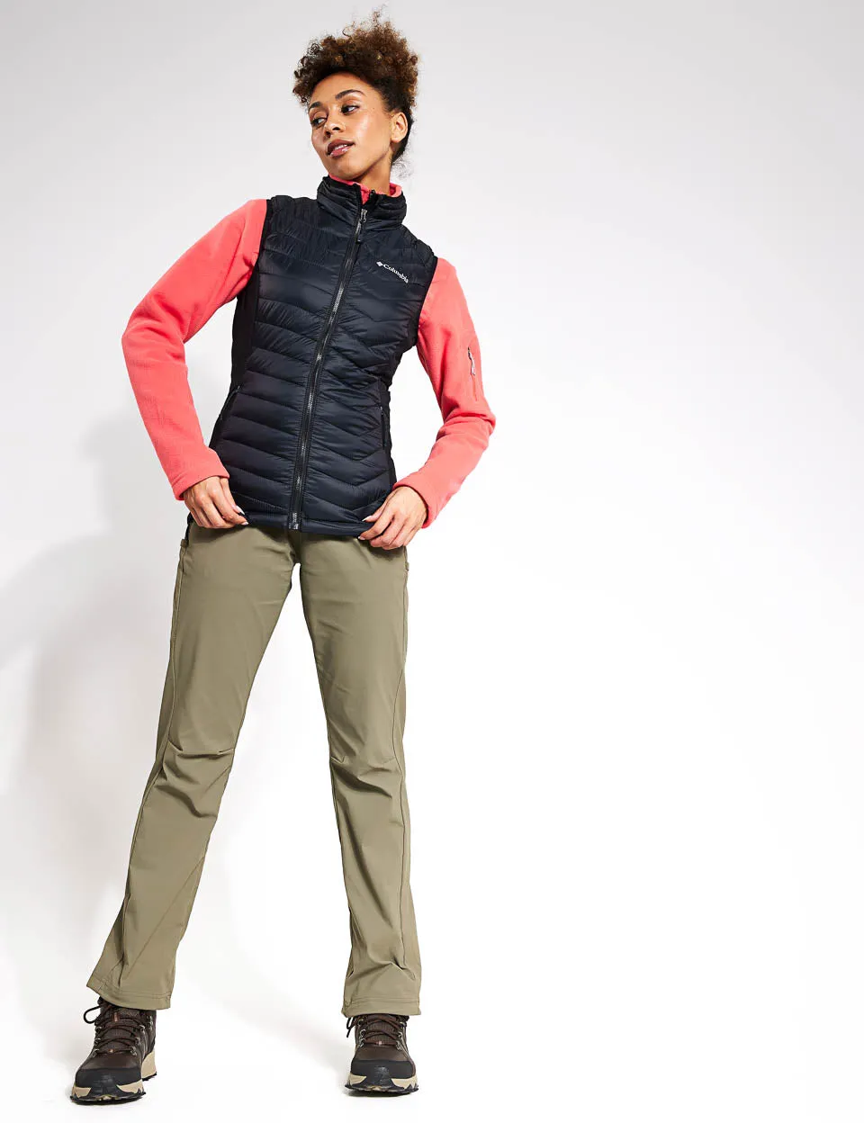 Powder Pass Vest - Black